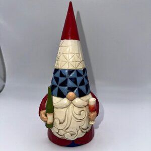 Jim Shore Heartwood Creek French Gnome 5.5"